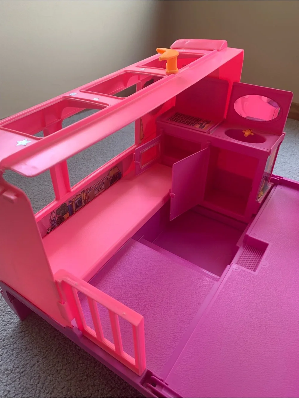 Vintage Barbie Starlight Motorhome 1993